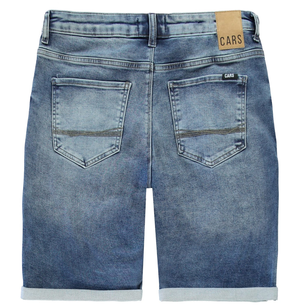 Cars men short denim heren Florida – blue denim