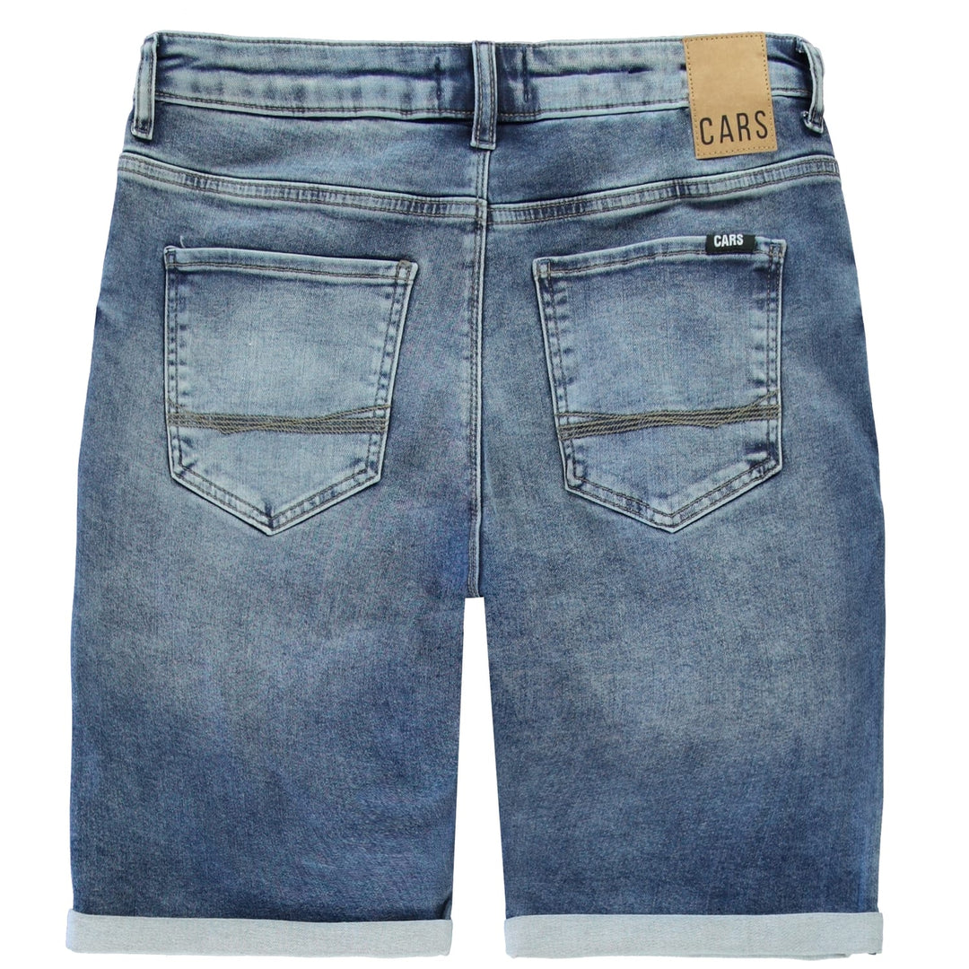 Cars men short denim heren Florida – blue denim