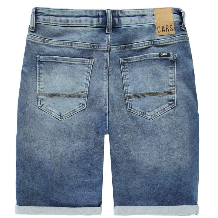 Cars men short denim heren Florida – blue denim