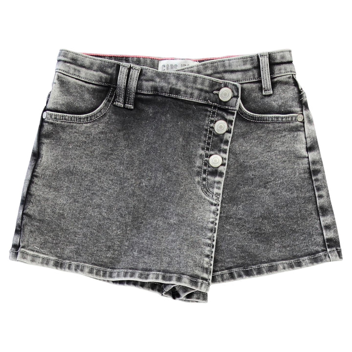 Cars Girls Denim Short Londy – meisjes short - Black Denim