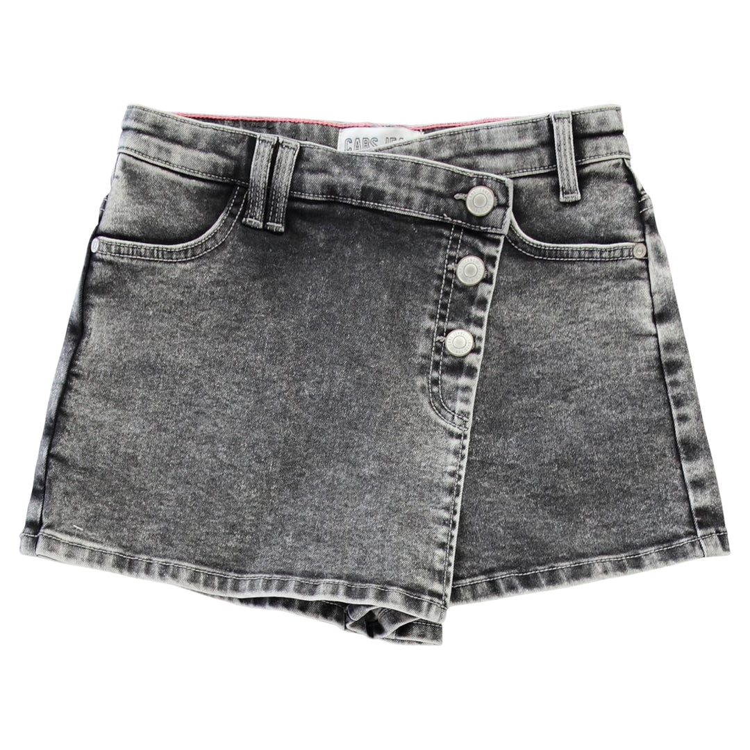 Cars Girls Denim Short Londy – meisjes short - Black Denim