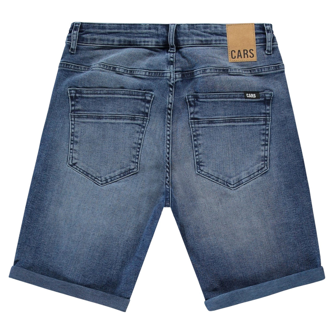 Cars men 6265906 Falcon short denim heren blue denim