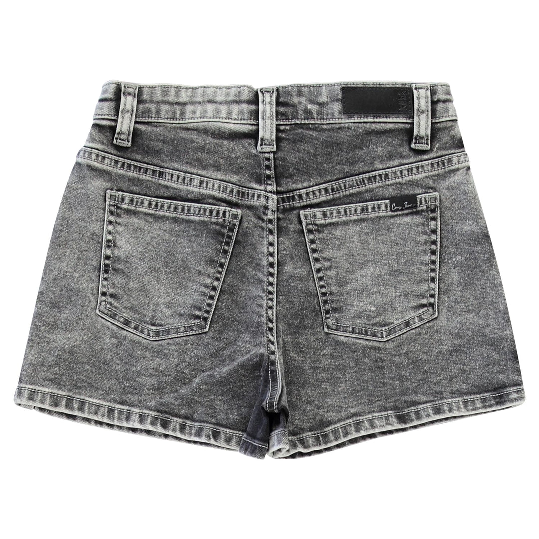 Cars Girls Denim Short Londy – meisjes short - Black Denim