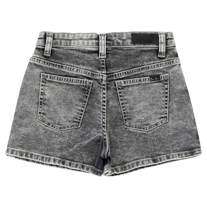Cars Girls Denim Short Londy – meisjes short - Black Denim