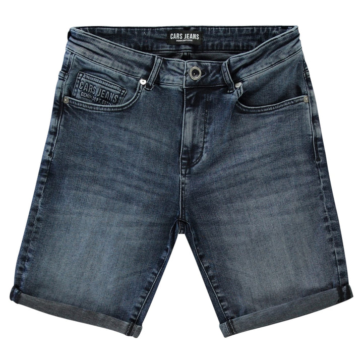 Cars men Short Falcon denim short – heren - Blue Denim