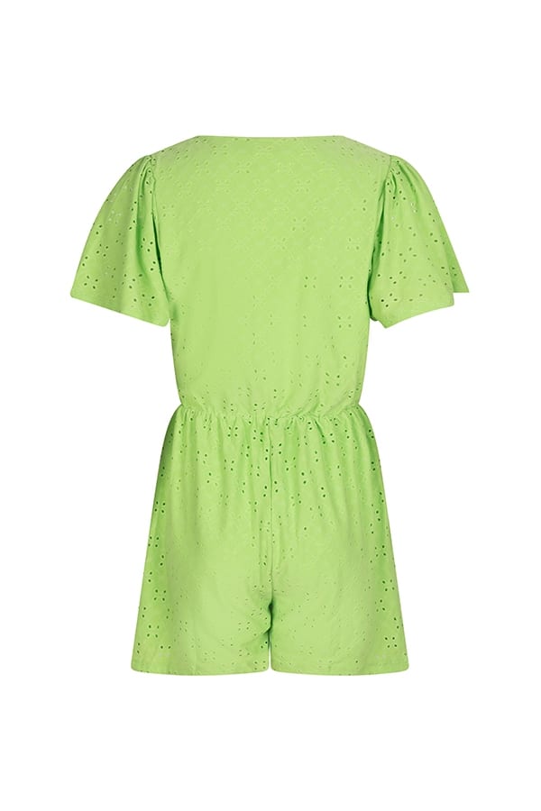 Lofty Manner PF24.1 Playsuit Zendaya – dames jumpsuit - Lime