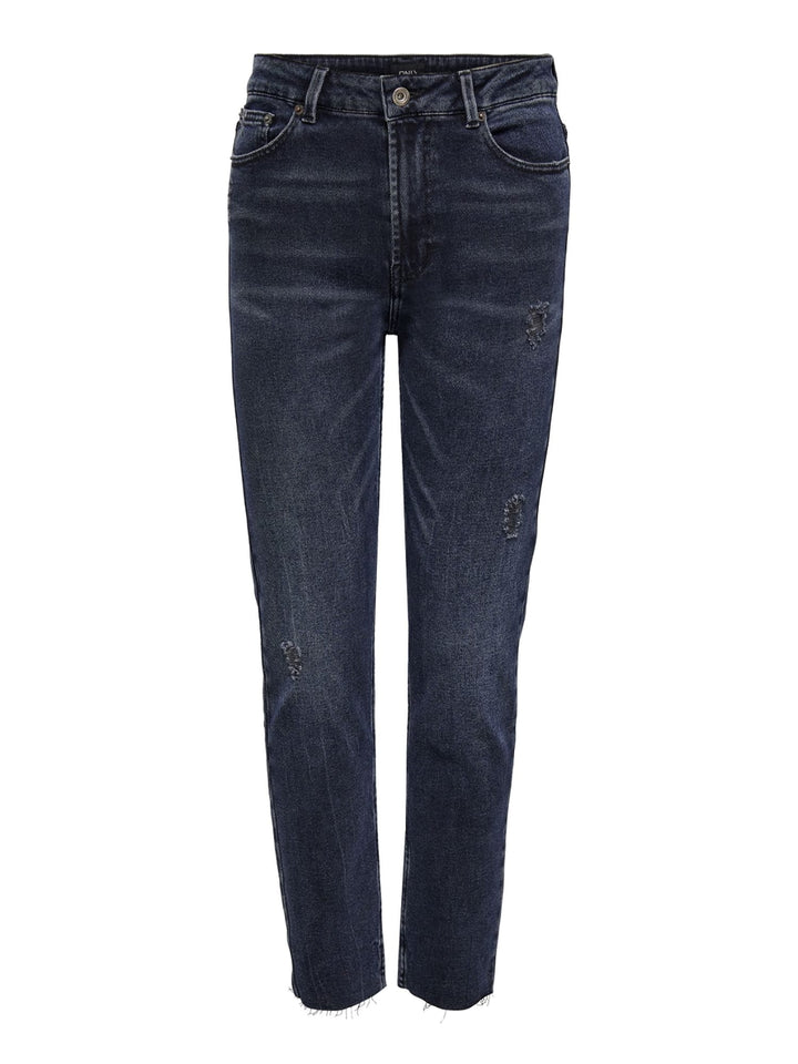 Only EMILY jeans regular-straight fit – dames - Blue Denim - L32