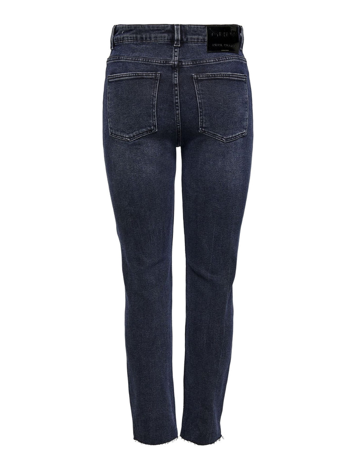 Only EMILY jeans regular-straight fit – dames - Blue Denim - L32