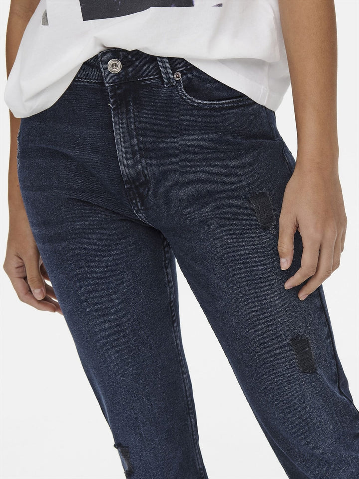 Only EMILY jeans regular-straight fit – dames - Blue Denim - L32