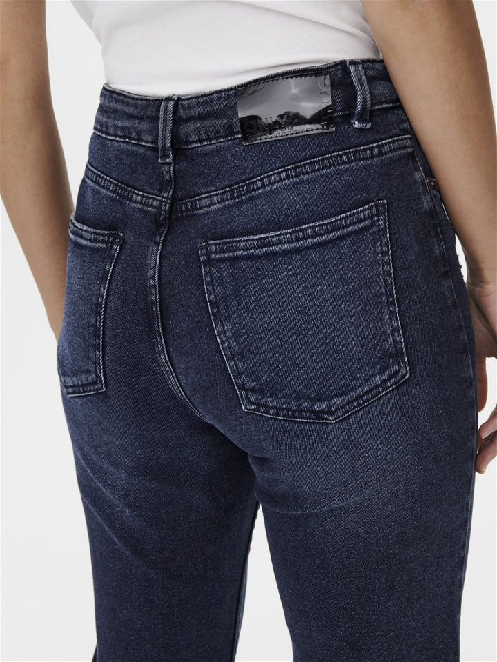 Only EMILY jeans regular-straight fit – dames - Blue Denim - L32