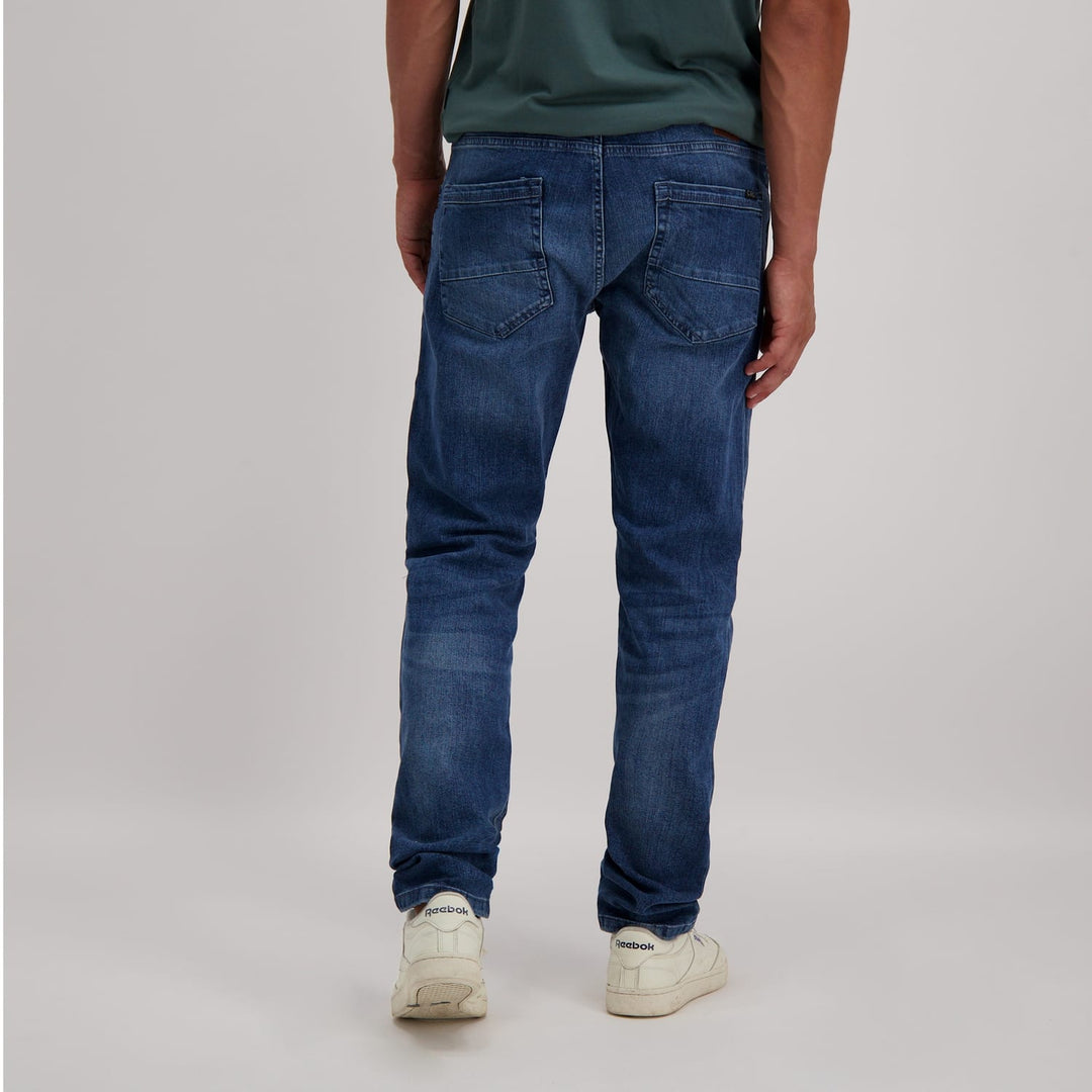 Cars men jeans slim fit heren - 7482803 Douglas - Blue Denim - L30
