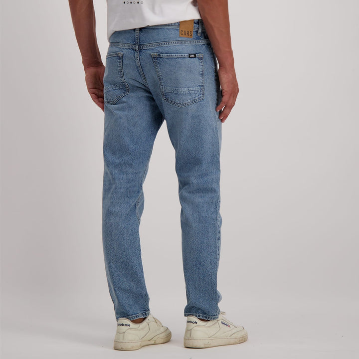 Cars men Guard jeans regular fit – heren - Blue Denim - L34