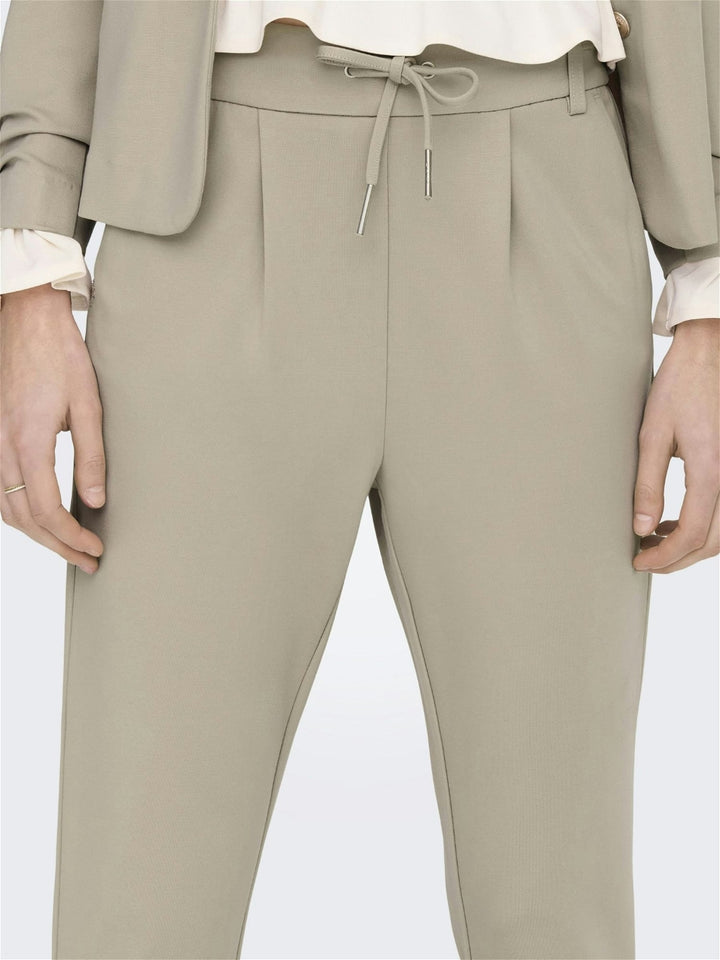 Only Poptrash lange broek zand – dames - L32
