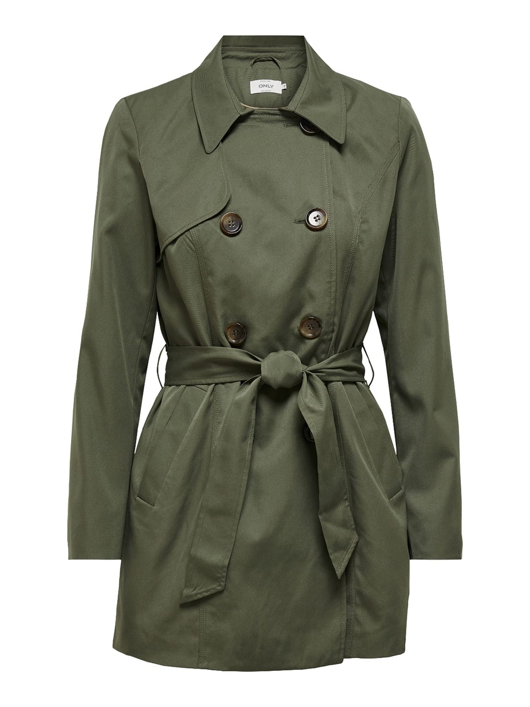 Only Valerie trenchcoat army – dames