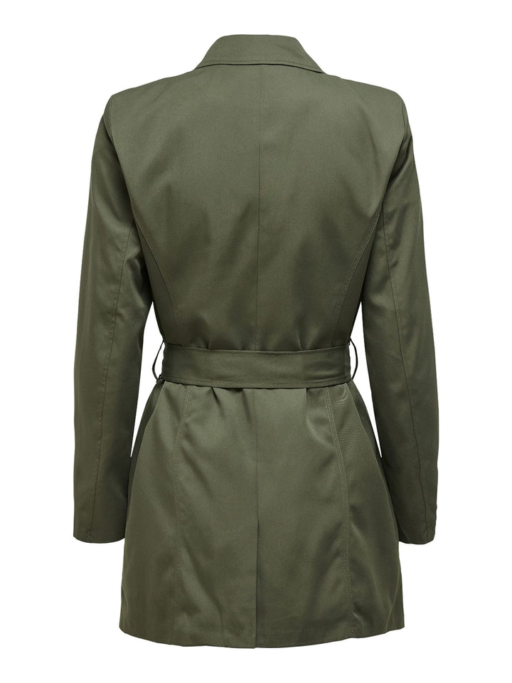 Only Valerie trenchcoat army – dames