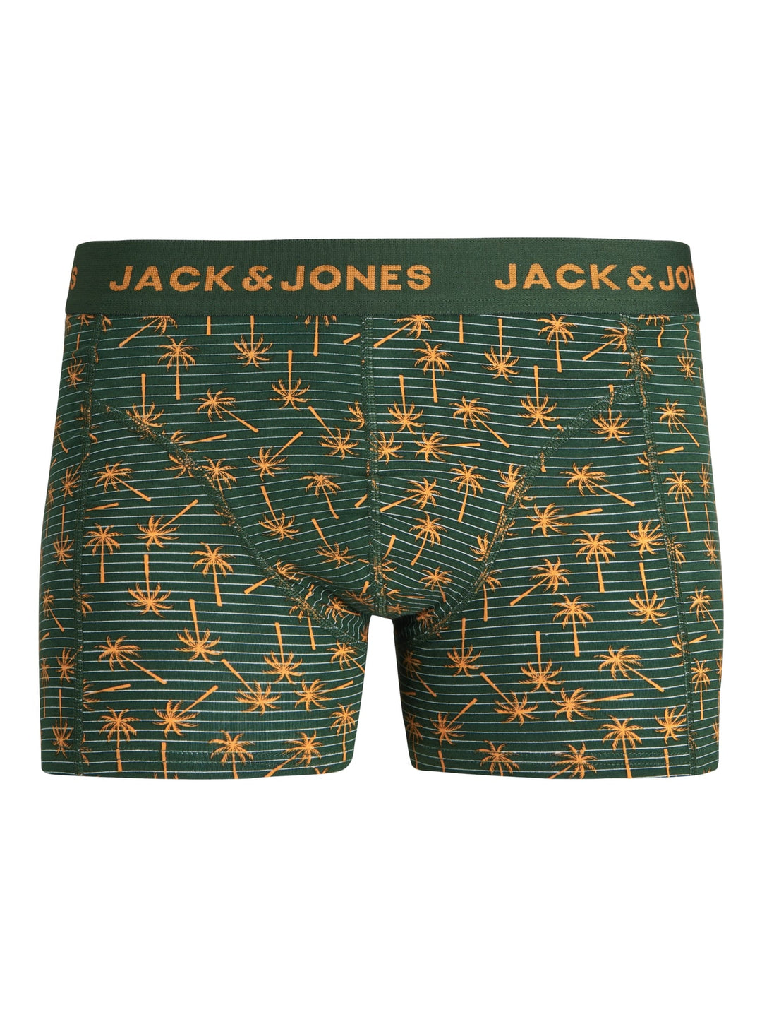 Jack & Jones Cula boxershort groen dessin – heren