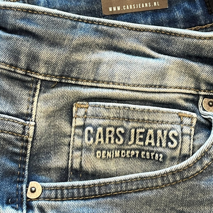 Cars men Bates jeans slim fit – heren - Blue Denim - L32