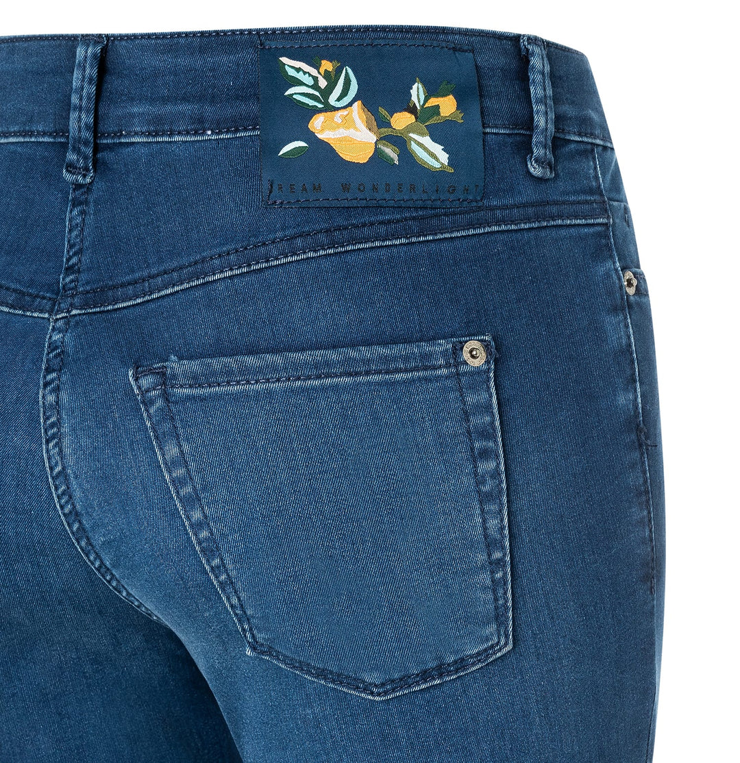 MAC jeans skinny fit dames blauw denim - 5492-90 - Blue Denim - L28
