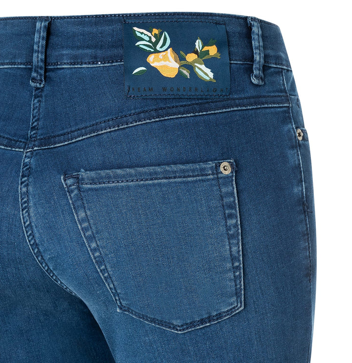 MAC 5492-90 jeans skinny fit dames blue denim - L28