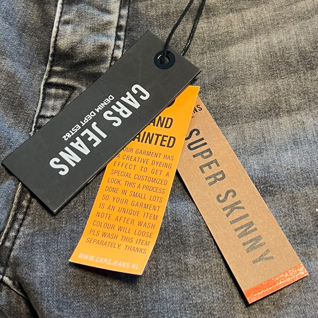 Cars men jeans Dust super skinny – heren - Blue Denim - 34