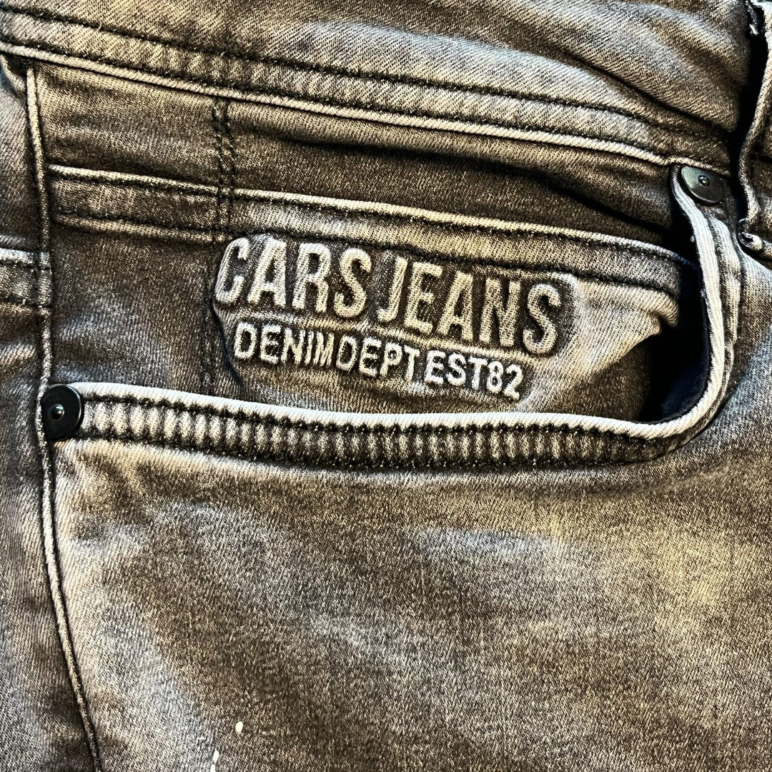 Cars men Jeans Dust Super Skinny - heren - Blue Denim - L32