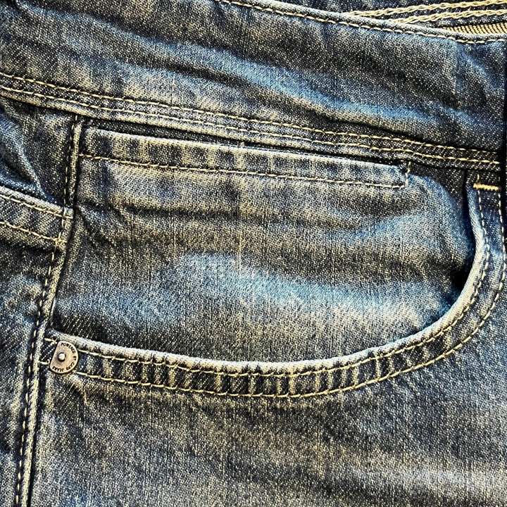 Cars men Guard jeans regular fit – heren - Blue Denim - L34