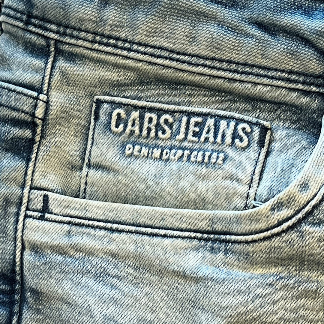 Cars men 7842813 blast jeans slim fit grey denim – heren - L32