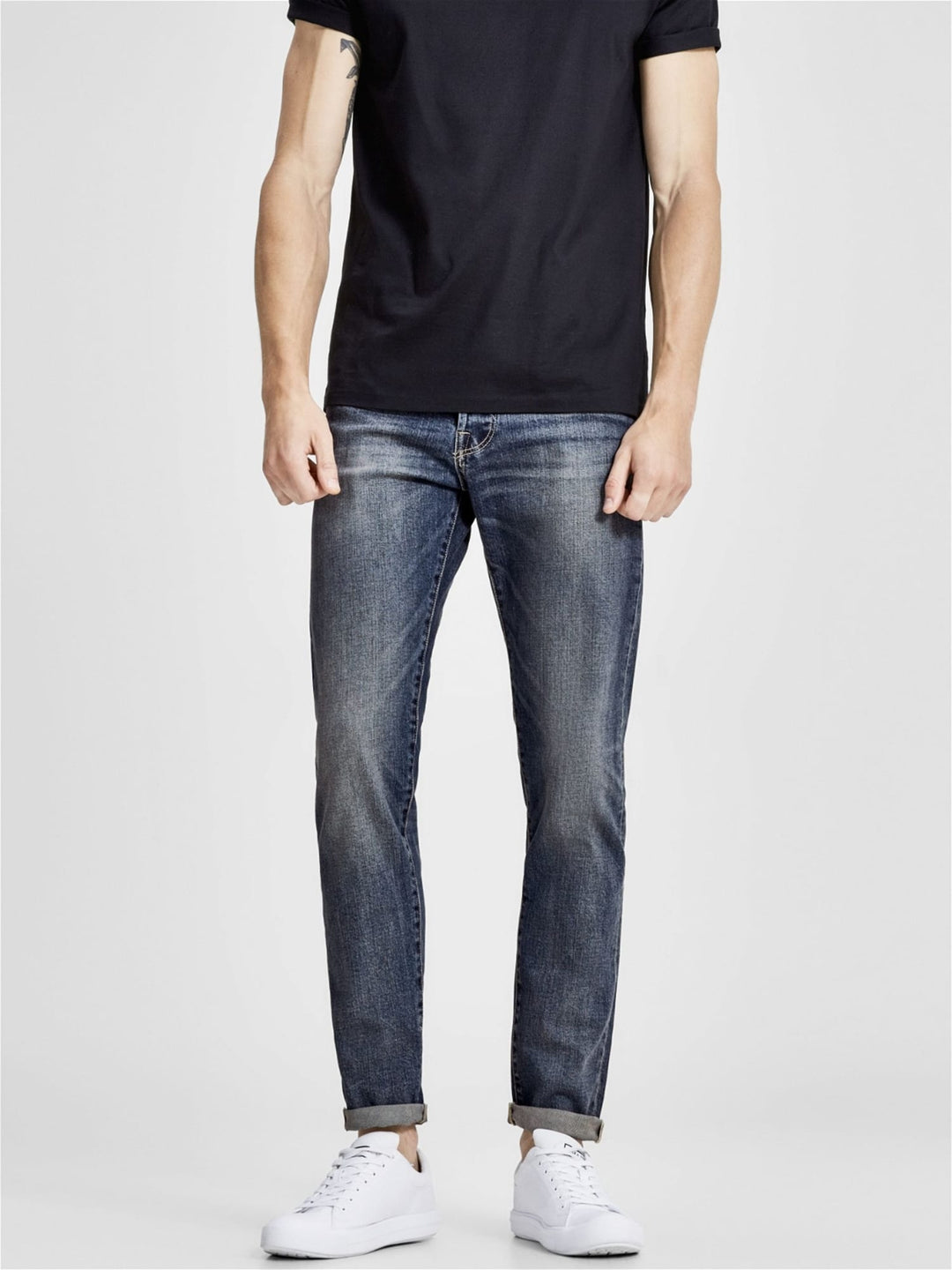 Jack & Jones JJIMIKE JJICON CR 001 NOOS jeans – heren - Blue Denim - L36