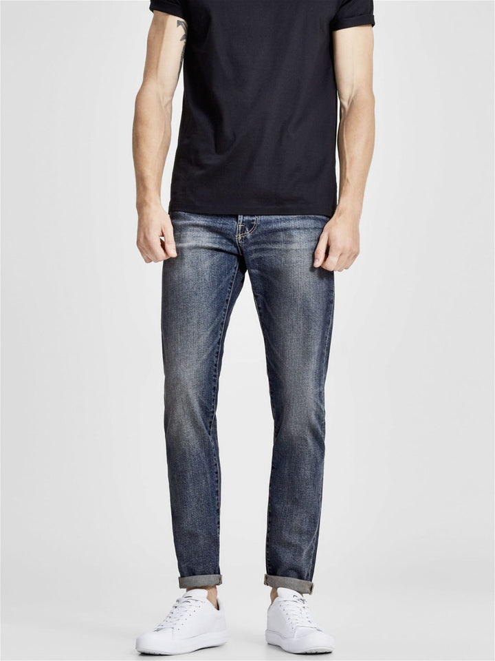 Jack & Jones JJIMIKE JJICON CR 001 NOOS jeans – heren - Blue Denim - L36