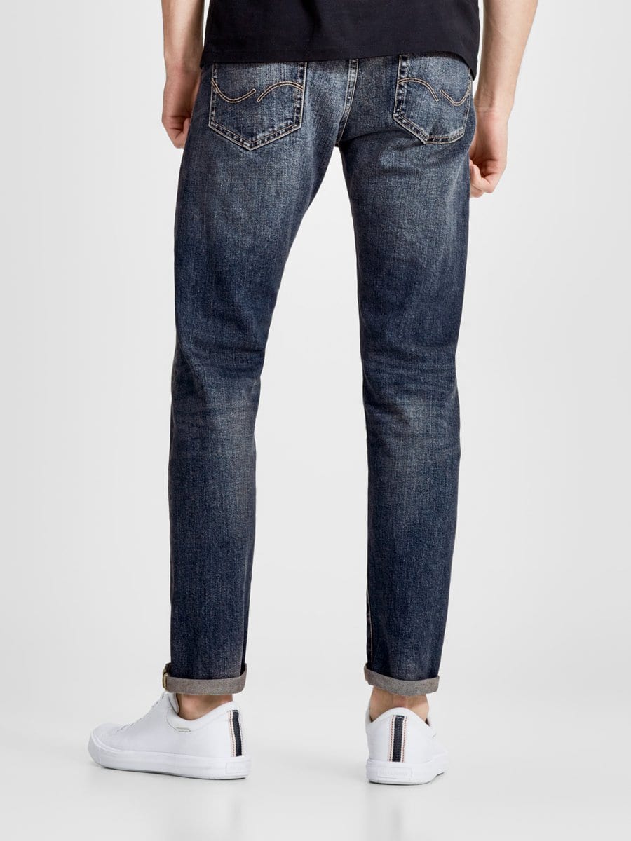 Jack & Jones JJIMIKE JJICON CR 001 NOOS jeans – heren - Blue Denim - L36