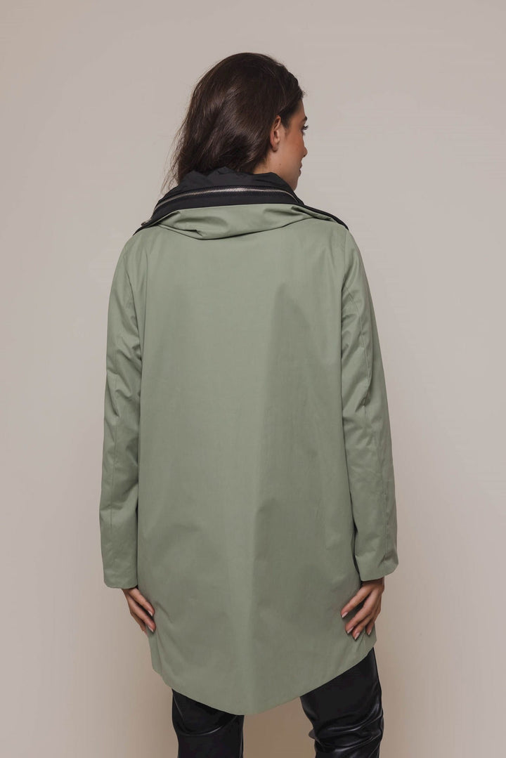 Rino & Pelle Maxime.7002420 zomerjas dames – olijf