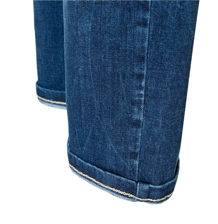 MAC jeans regular-straight fit dames – blue denim - L30