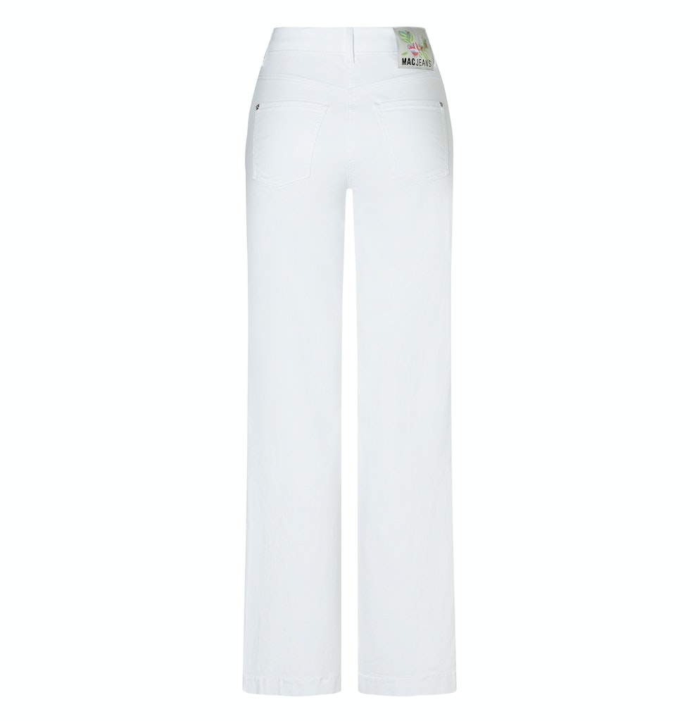 MAC jeans loose fit dames - 0351L-5441-90 - Wit - 34