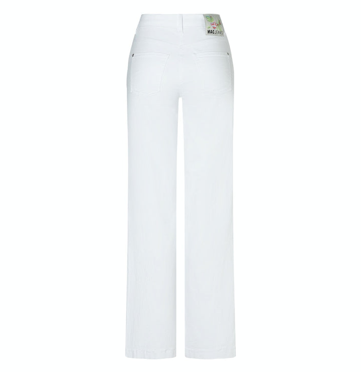 MAC jeans loose fit dames - 0351L-5441-90 - Wit - 34