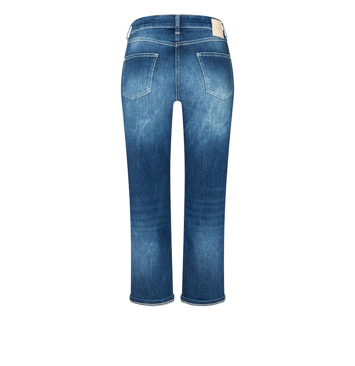 MAC jeans regular-straight fit dames – blue denim - L30