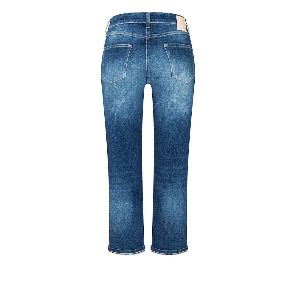 MAC jeans regular-straight fit dames – blue denim - L30