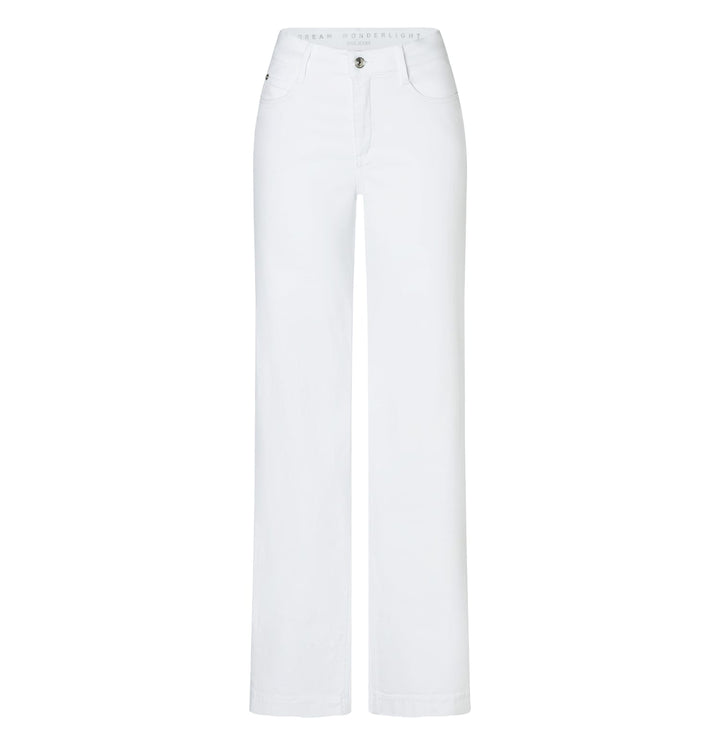 MAC jeans loose fit dames - 0351L-5441-90 - Wit - 34