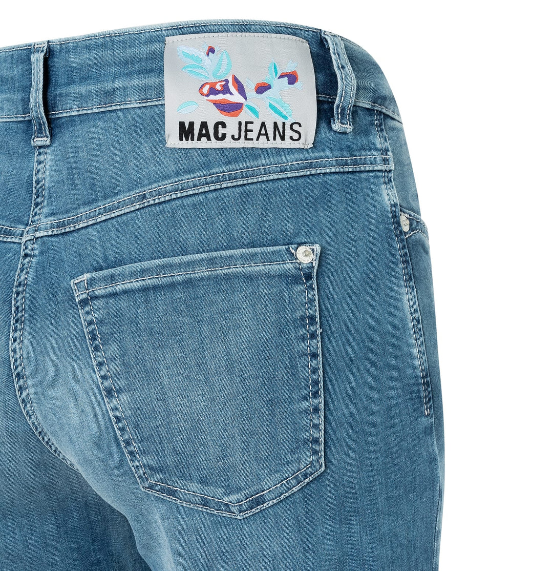 MAC Dream wide jeans loose fit dames – blue denim - L34