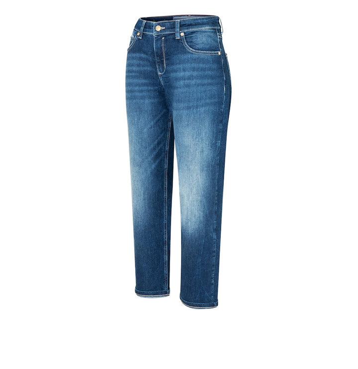 MAC jeans regular-straight fit dames – blue denim - L30