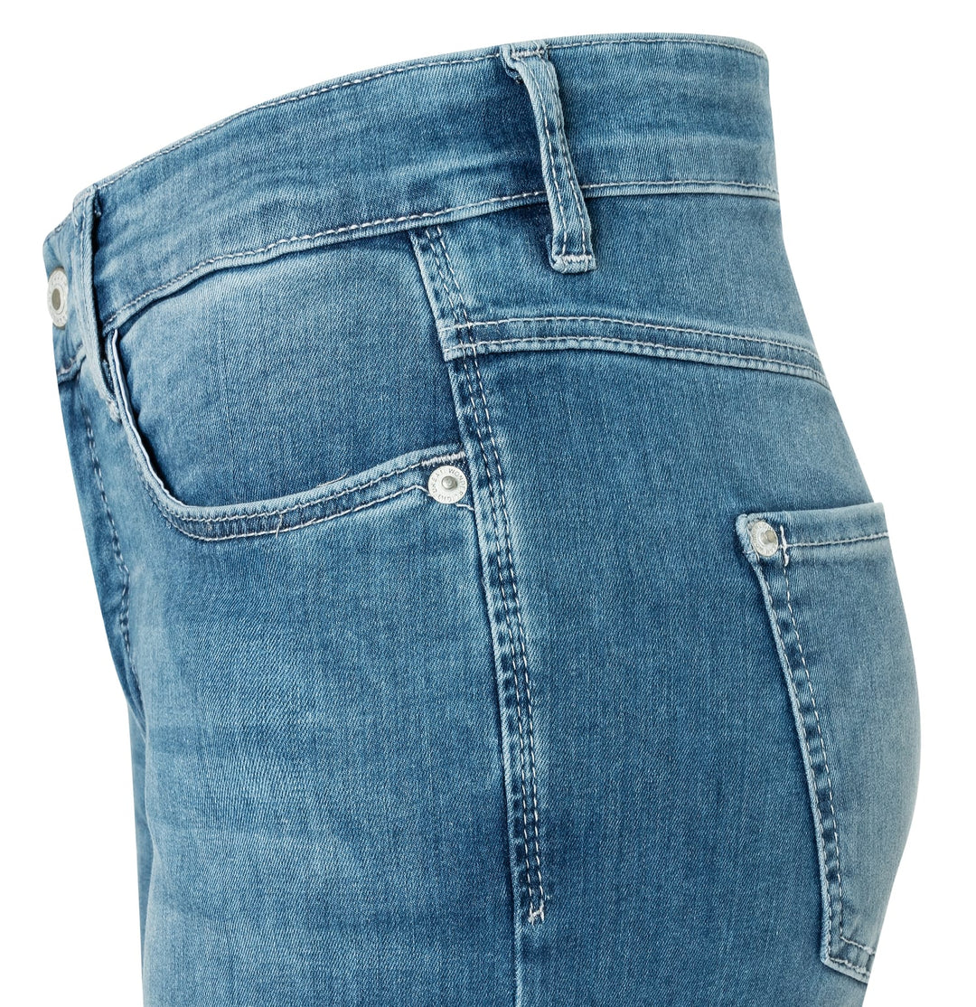 MAC Dream wide jeans loose fit dames – blue denim - L34