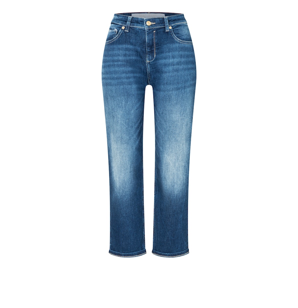 MAC jeans regular-straight fit dames – blue denim - L30