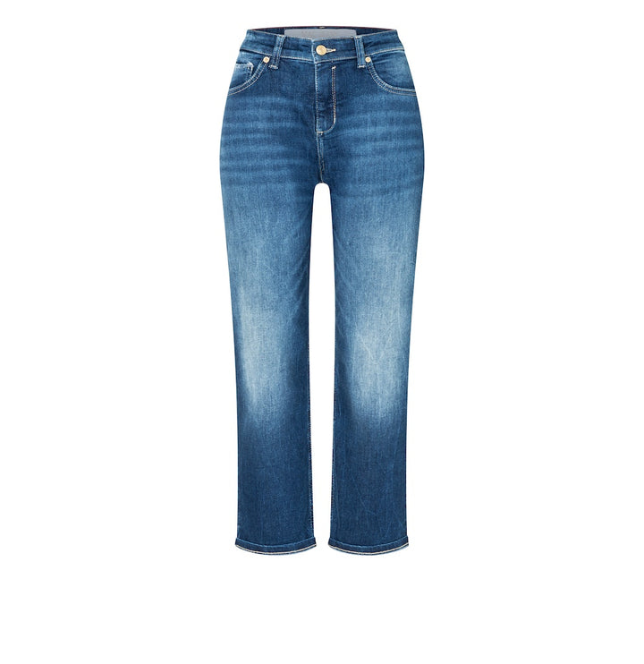 MAC jeans regular-straight fit dames – blue denim - L30