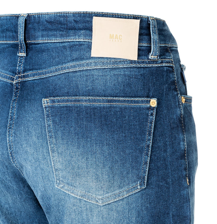 MAC jeans regular-straight fit dames – blue denim - L30