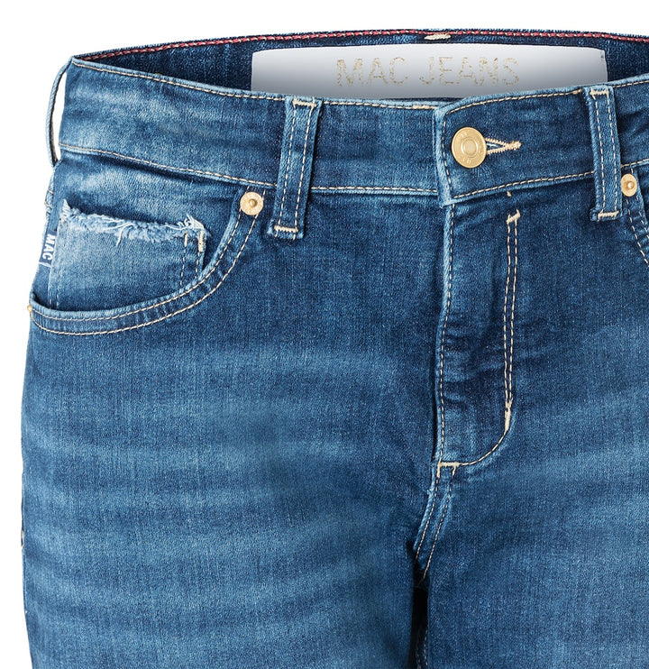 MAC jeans regular-straight fit dames – blue denim - L30
