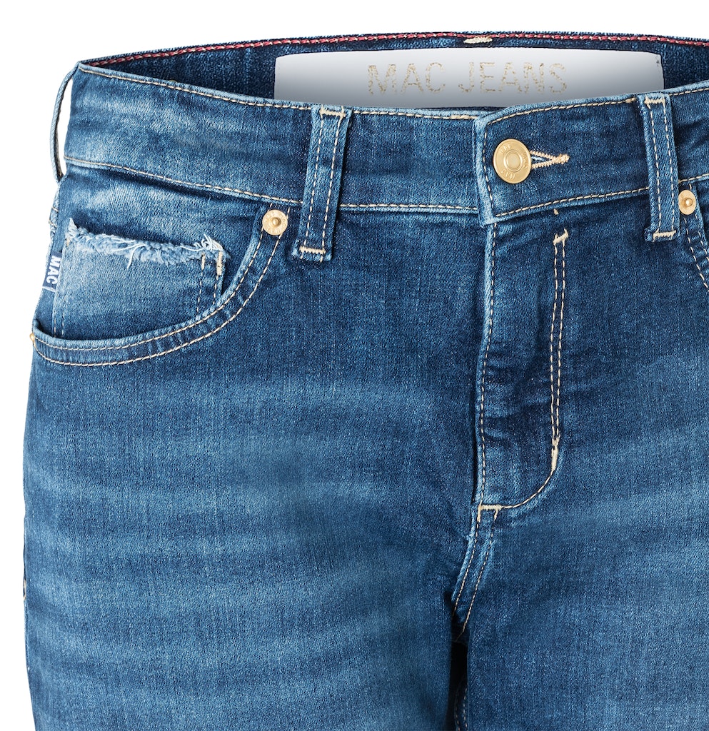 MAC jeans regular-straight fit dames – blue denim - L30