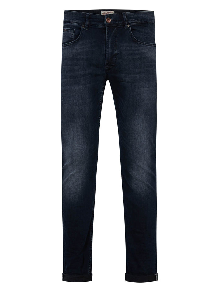 Petrol men Seaham VTG 5812 jeans slim fit – heren - Blue Denim - L34
