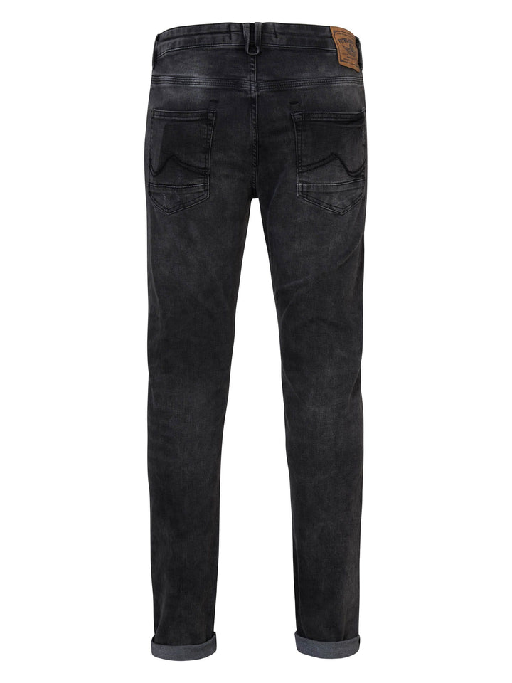 Petrol men SEAHAM VTG 5890 jeans slim fit – heren - Black Denim - L32