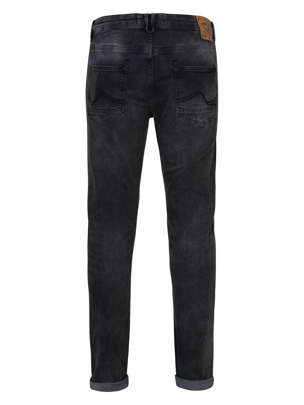 Petrol men SEAHAM VTG 5890 jeans slim fit black denim – heren - L32