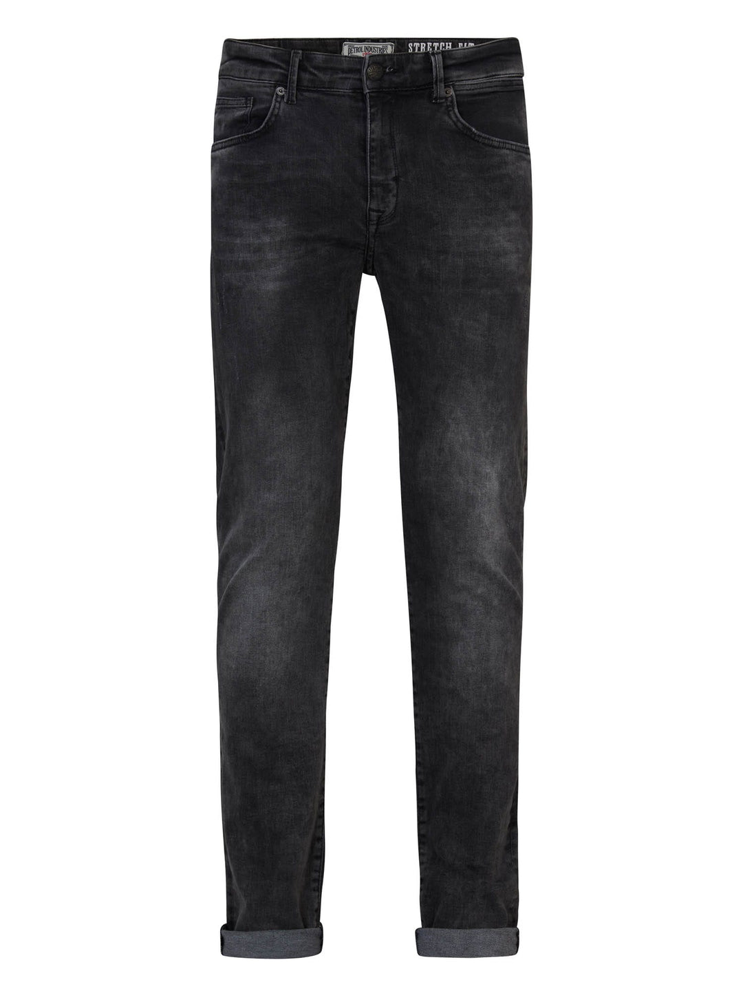 Petrol men SEAHAM VTG 5890 jeans slim fit – heren - Black Denim - L32