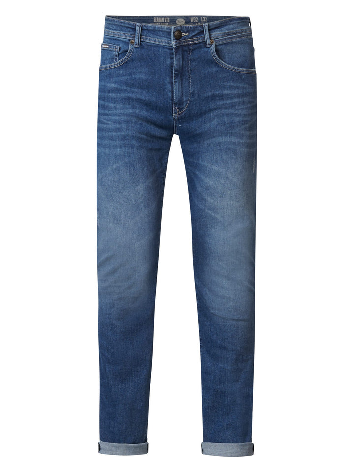 Petrol men Seaham VTG 5702 jeans slim fit – heren - Blue Denim - L34